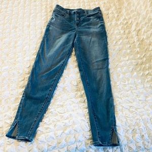 American Eagle Jeans with Ankle Slit Detail